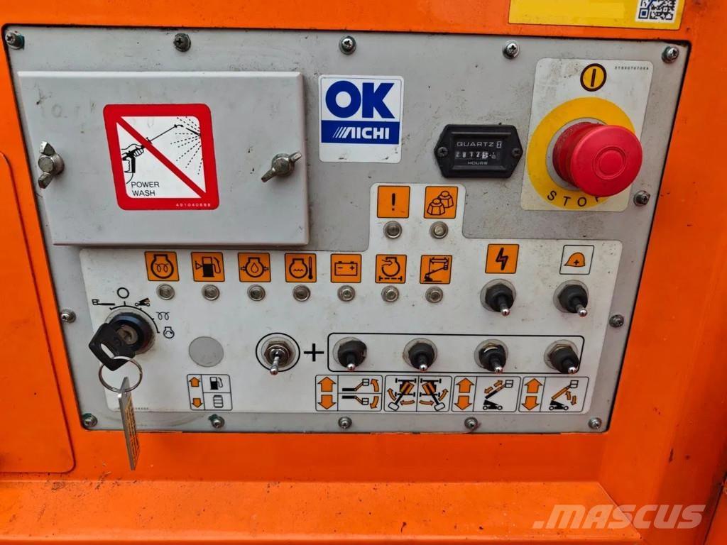 Aichi SR 21 AJ Teleskopske podizne platforme