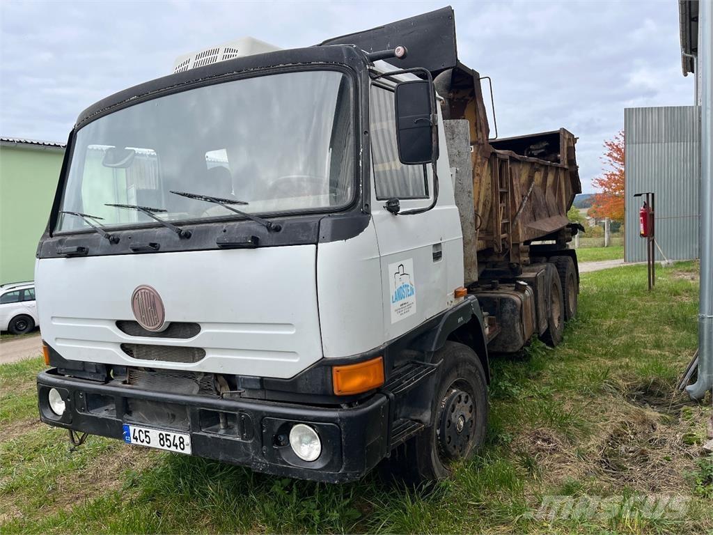 Tatra T 815 6X6 Kiperi kamioni