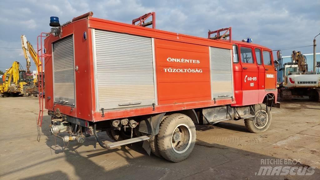 IFA W50 Kombi vozila/ vakum kamioni