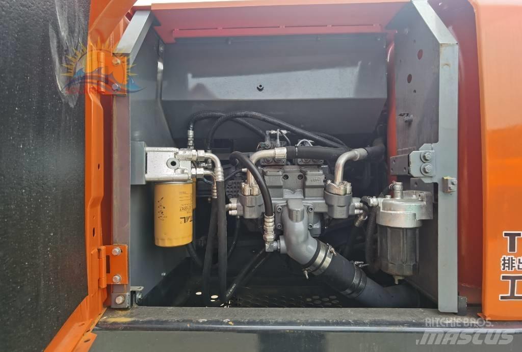 Hitachi ZX 200 Bageri guseničari