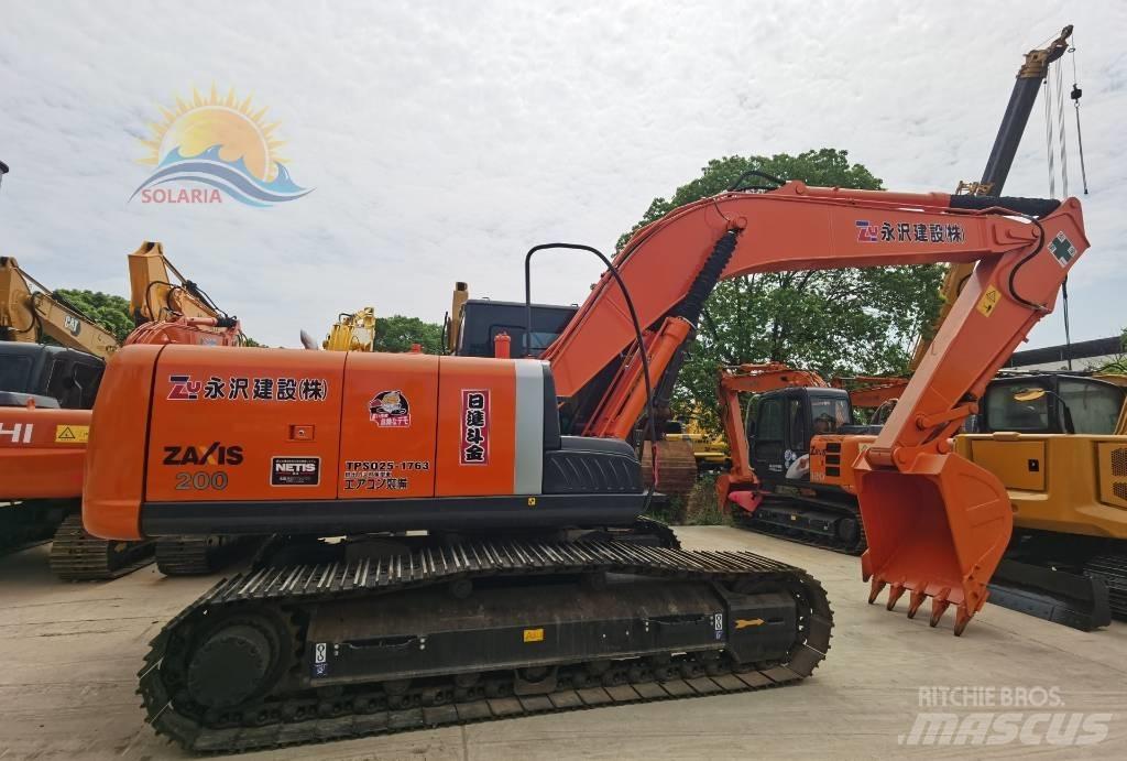 Hitachi ZX 200 Bageri guseničari