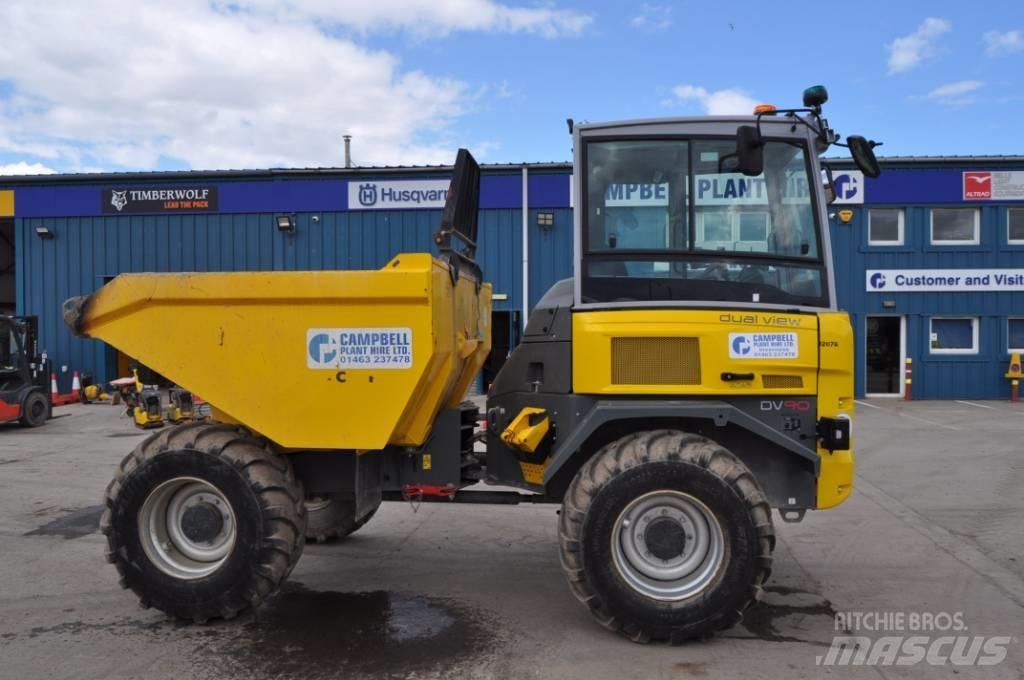 Wacker Neuson DV 90 Damperi za gradilište