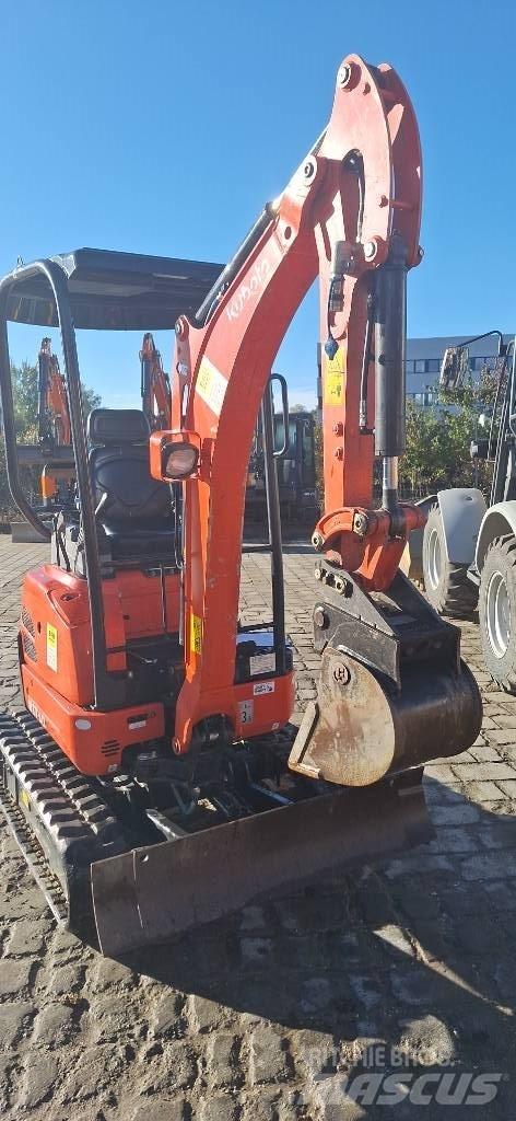 Kubota U 17-3 Mini bageri < 7t