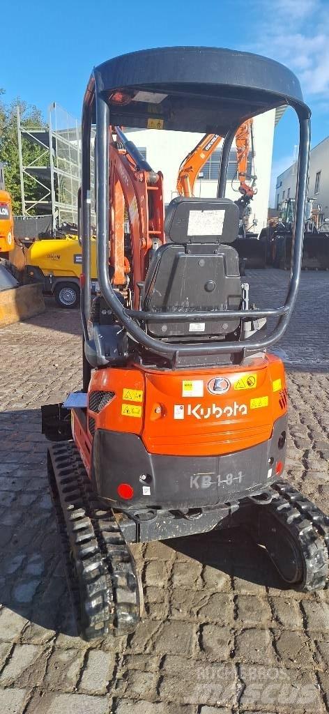 Kubota U 17-3 Mini bageri < 7t
