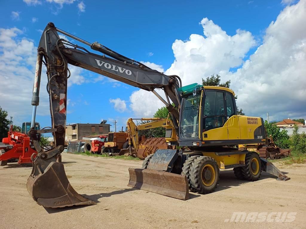 Volvo EW 160 C Bageri točkaši