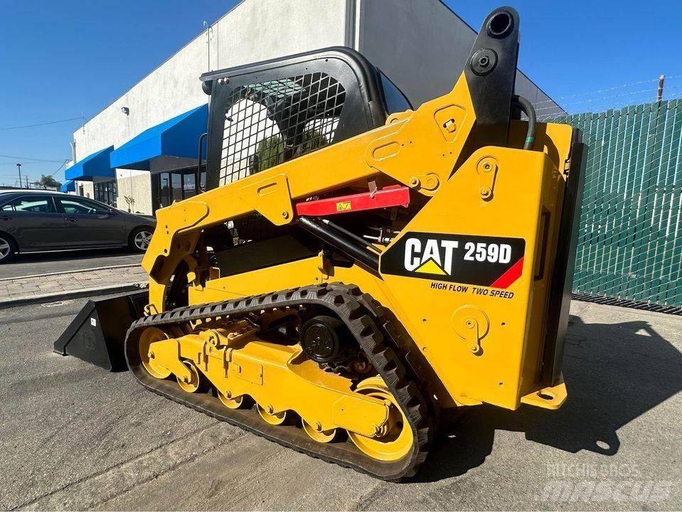 CAT 259 D Skid steer mini utovarivači