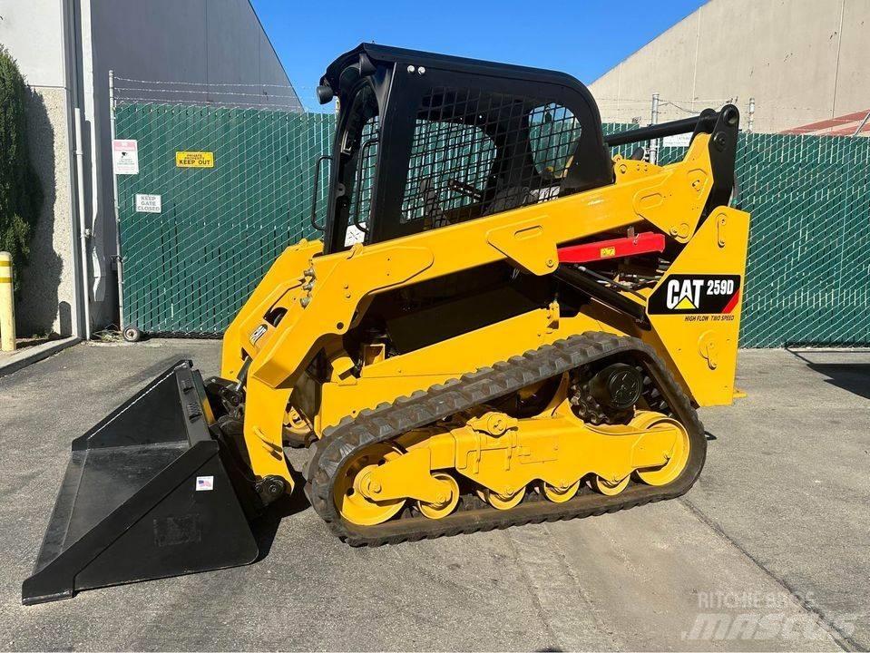 CAT 259 D Skid steer mini utovarivači