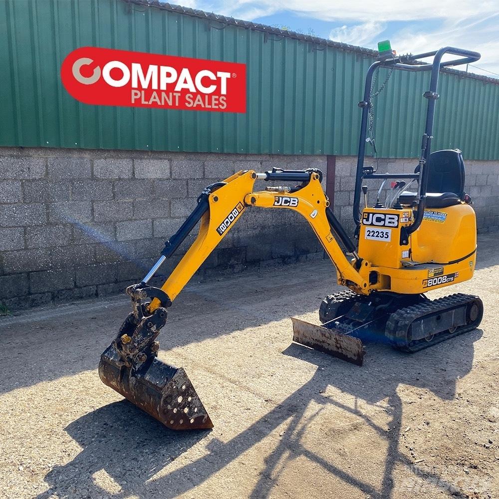 JCB 8008 Mini bageri < 7t
