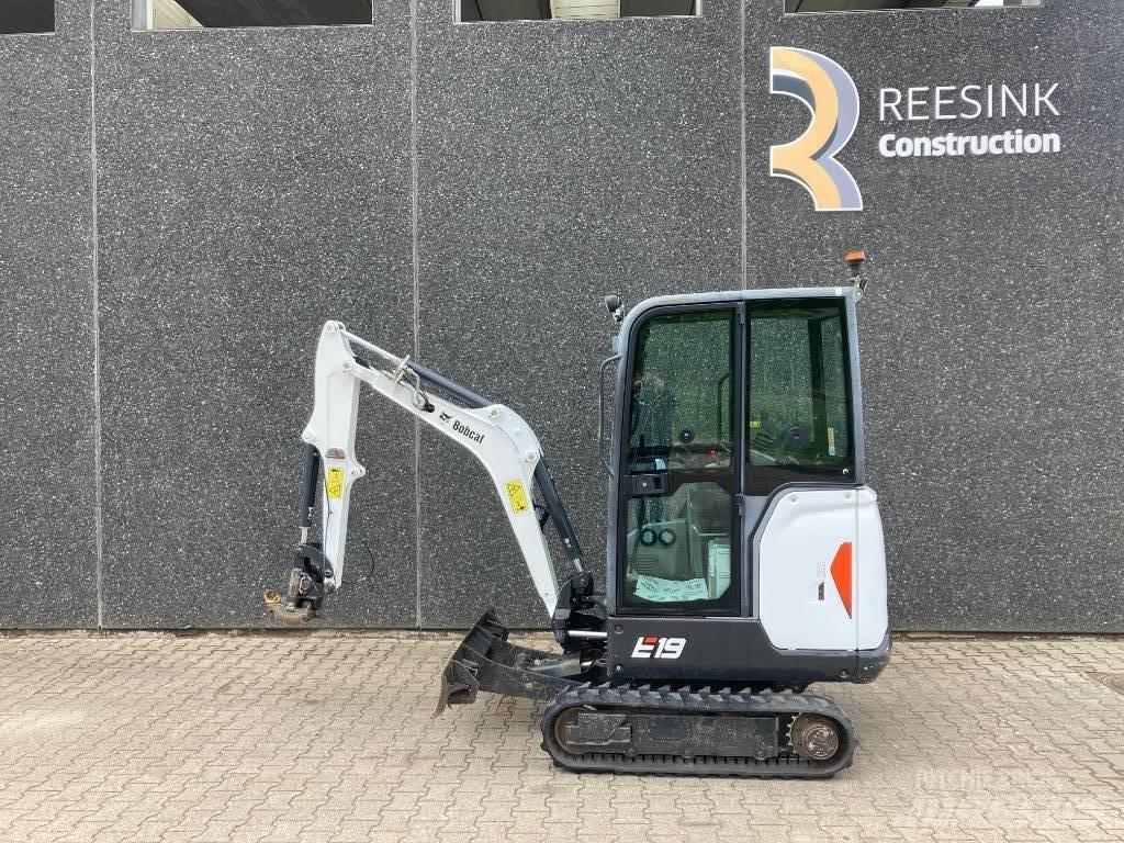 Bobcat E19 Mini bageri < 7t