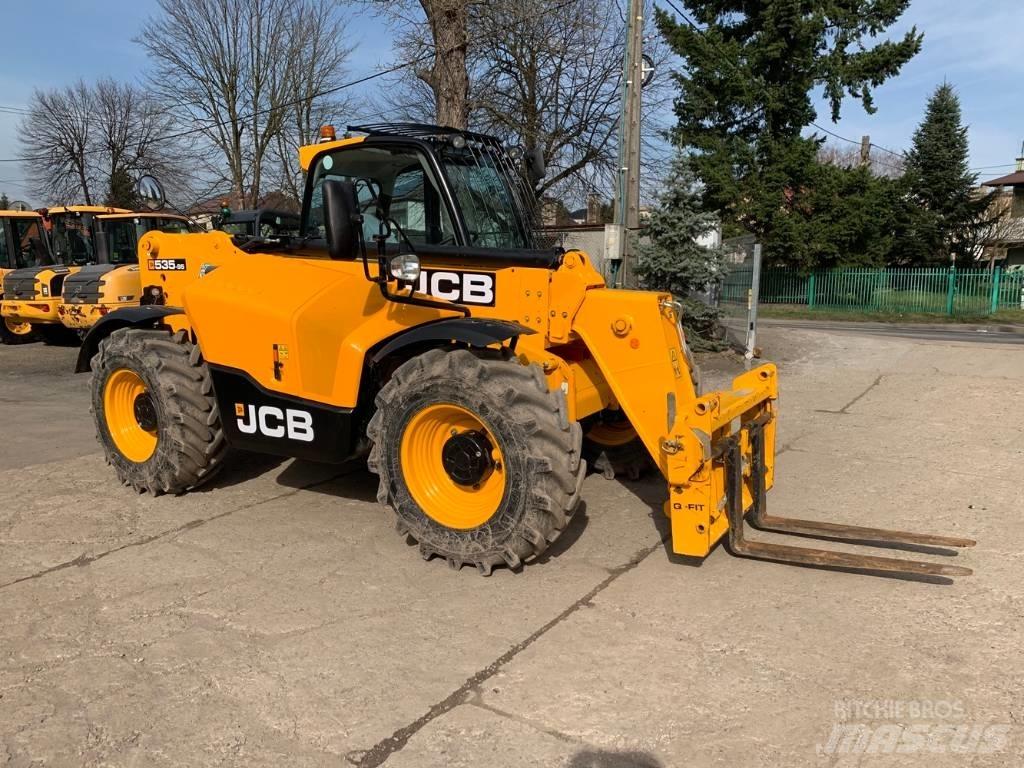 JCB 535-95 Teleskopski viljuškari