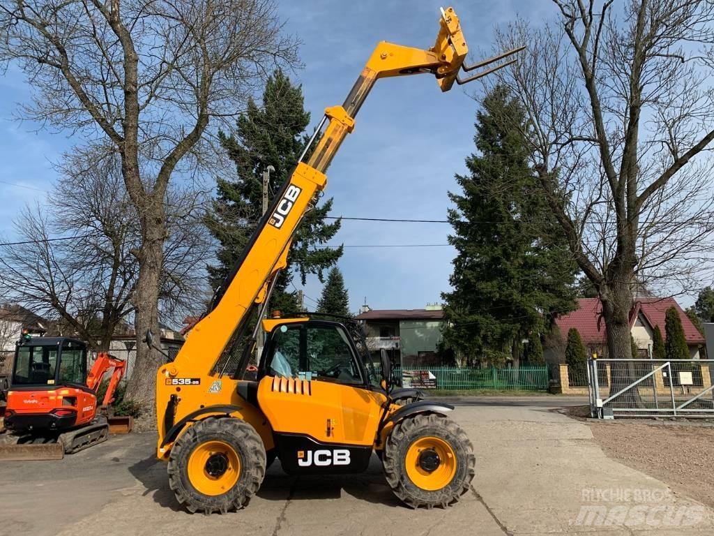 JCB 535-95 Teleskopski viljuškari