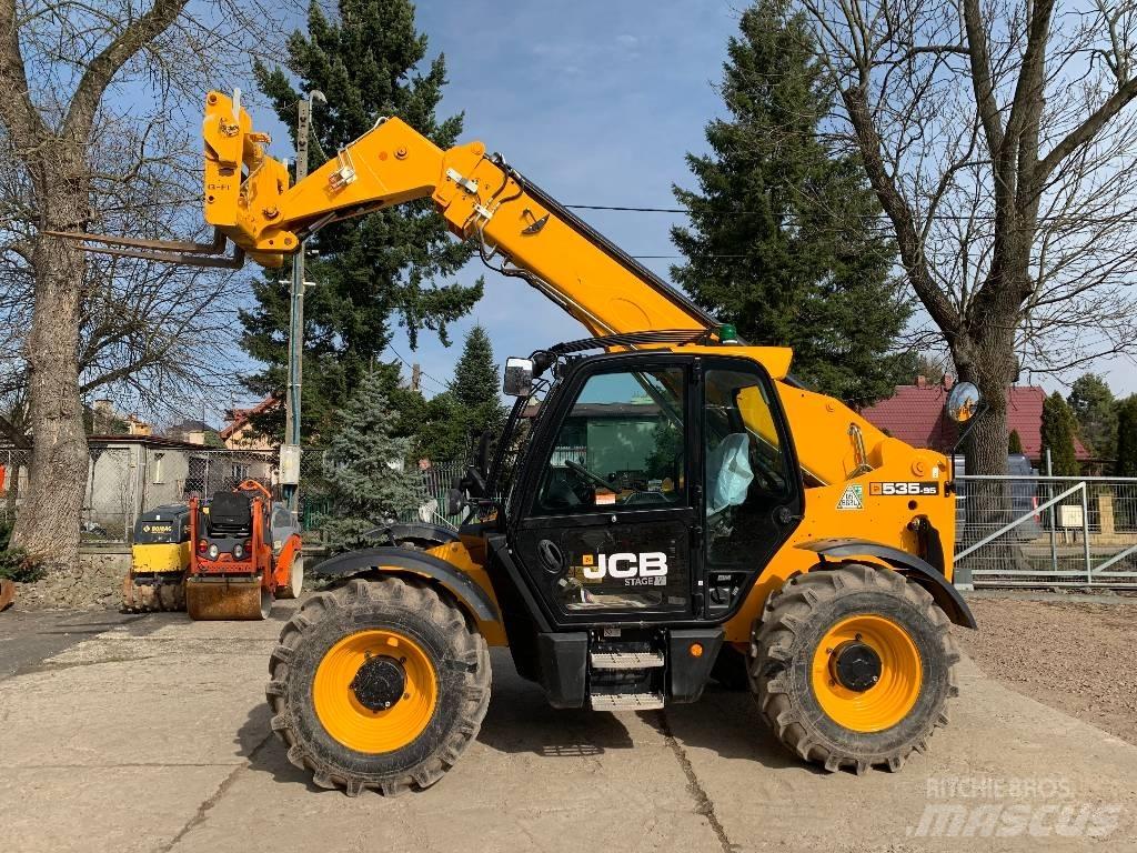 JCB 535-95 Teleskopski viljuškari