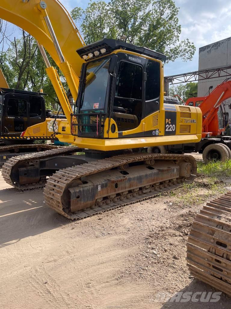 Komatsu pc220-8 Bageri guseničari