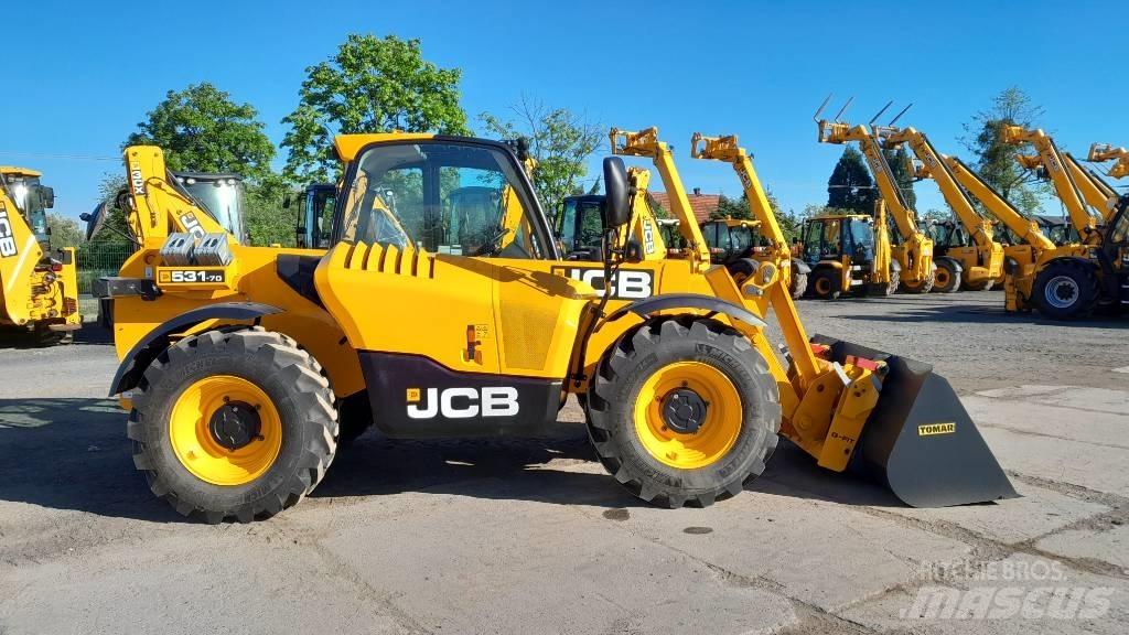 JCB 531-70 Teleskopski viljuškari