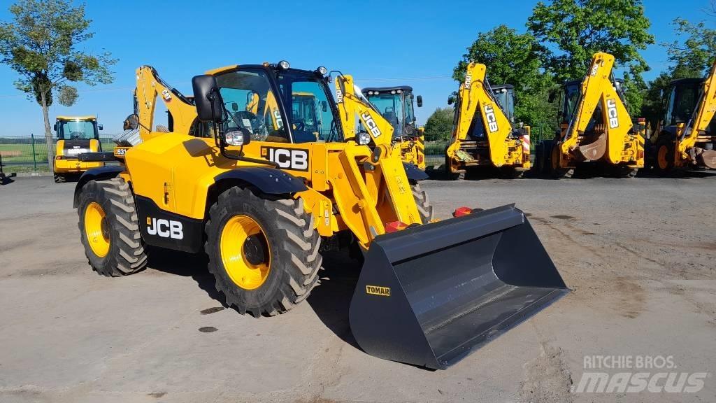 JCB 531-70 Teleskopski viljuškari