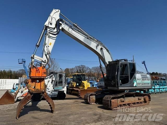 Kobelco SK200H-9 Bageri guseničari