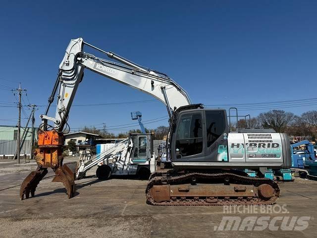 Kobelco SK200H-9 Bageri guseničari
