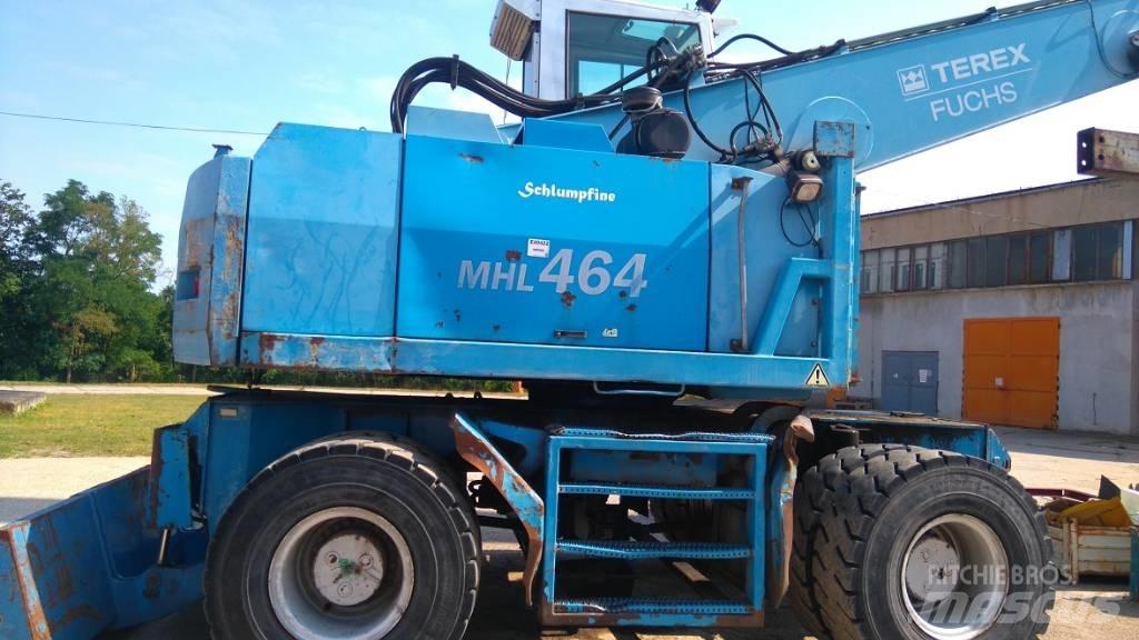 Terex Fuchs MHL 464 Bageri točkaši
