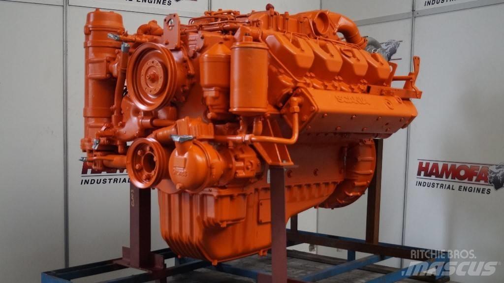 Scania DSI 14 MARINE Kargo motori
