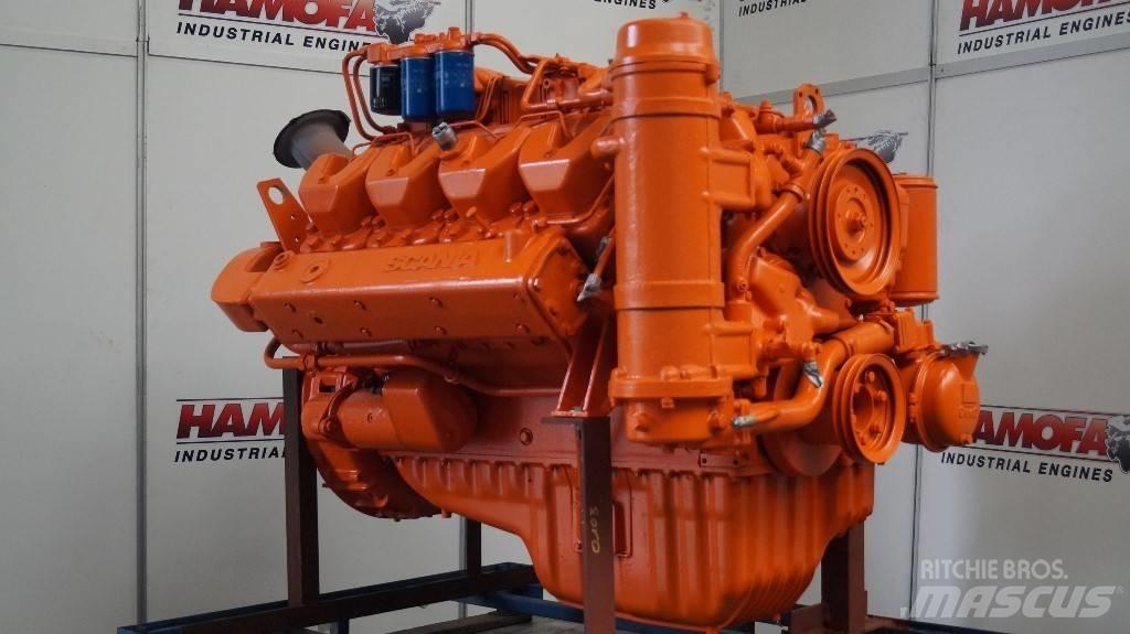 Scania DSI 14 MARINE Kargo motori