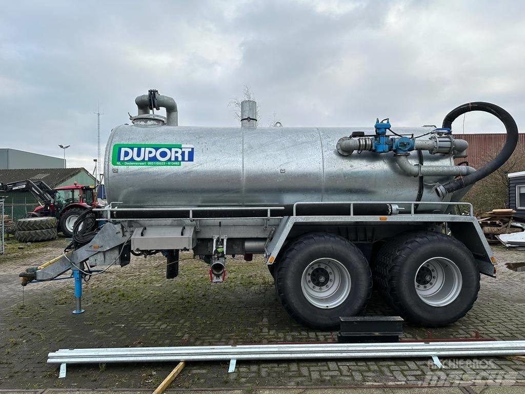 Duport PTW12000 Cisterne za djubrivo