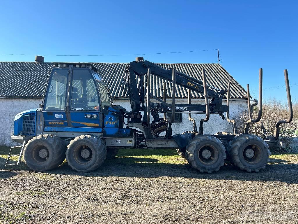 Rottne F10B Forvarderi
