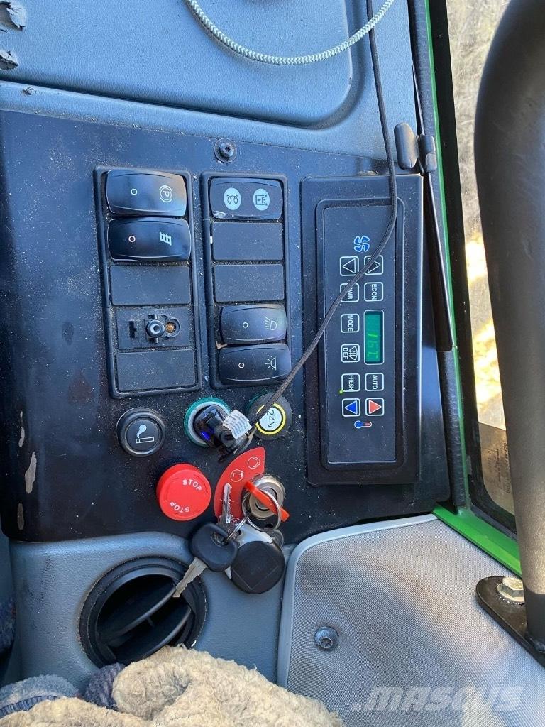 John Deere 1010 E Forvarderi