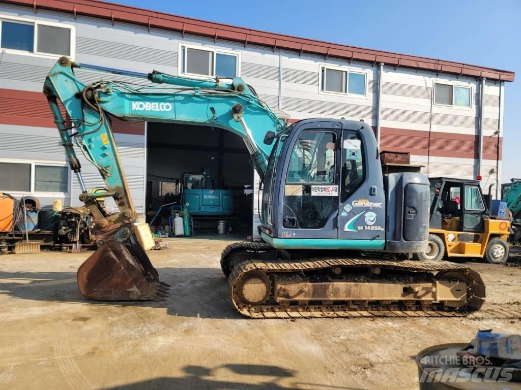 Kobelco SK 140 SR LC Bageri guseničari