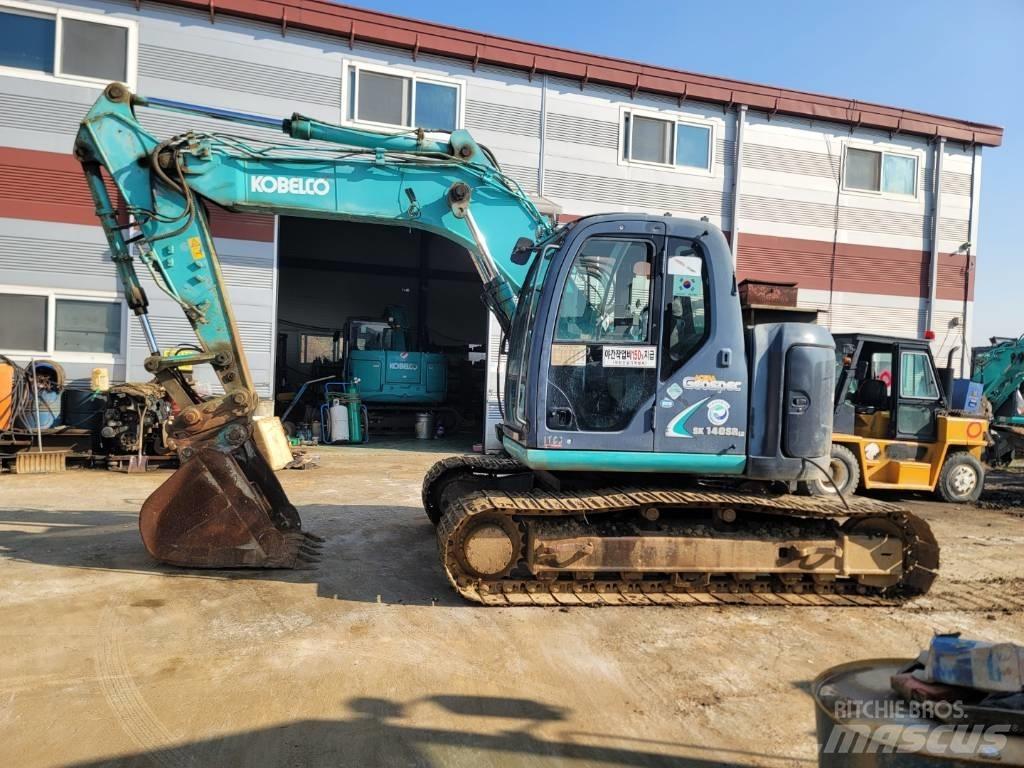 Kobelco SK 140 SR LC Bageri guseničari