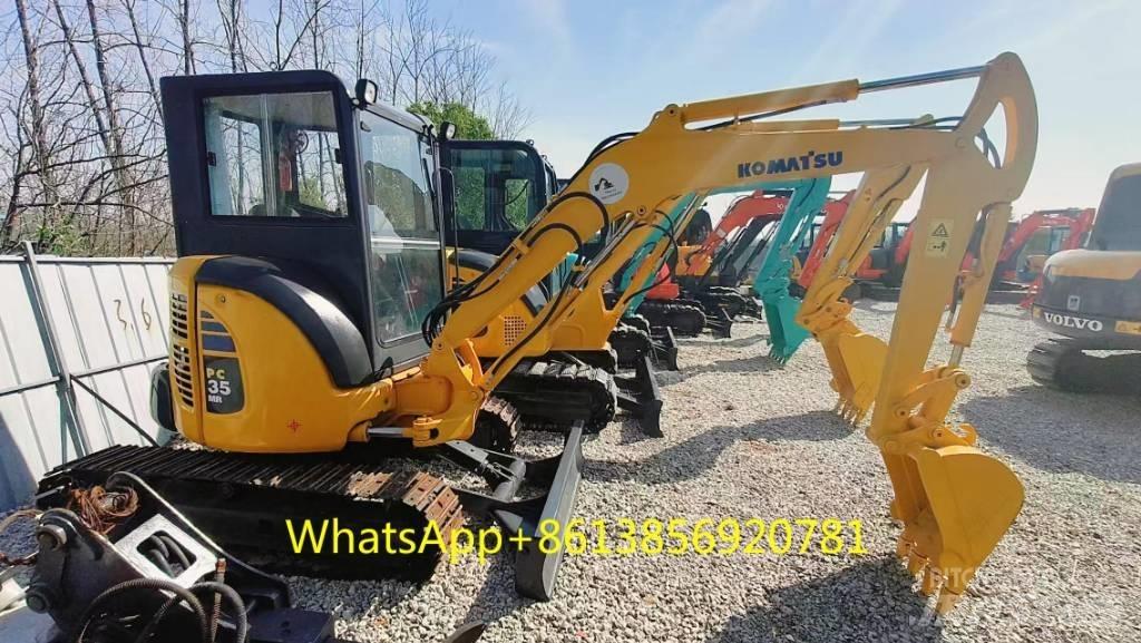 Komatsu PC 35 Mini bageri < 7t