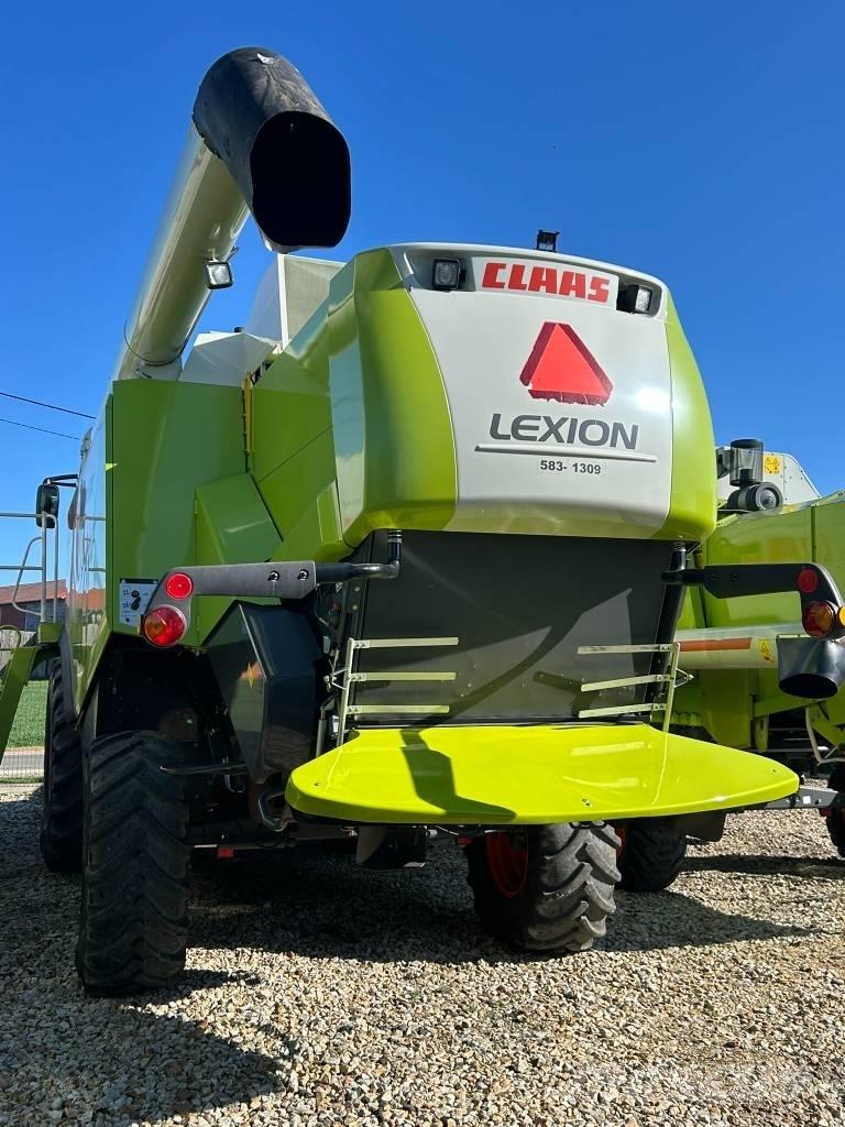 CLAAS Lexion 530 Kombajni