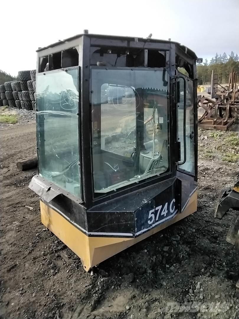Eco Log 574C Kabine i unutrašnjost
