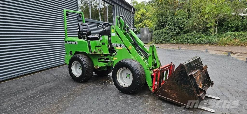 Schäffer 326 Mini utovarivači