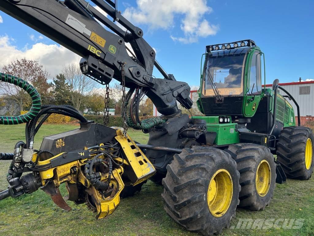 John Deere 1270 G Harversteri