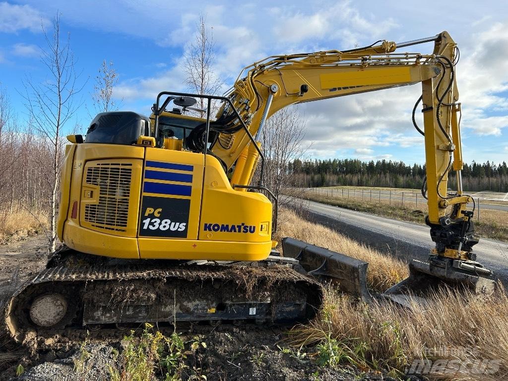 Komatsu PC138US-11E0 Bageri guseničari