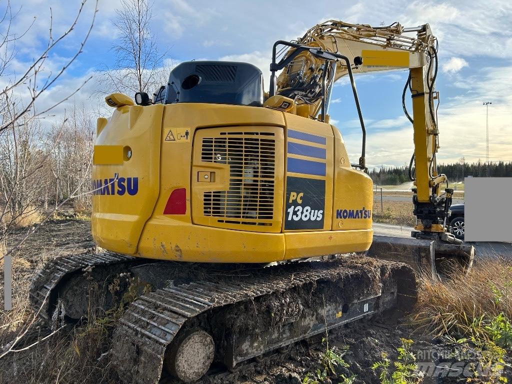 Komatsu PC138US-11E0 Bageri guseničari