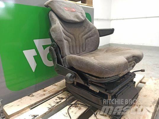 Valtra N 163 chair Kabine i unutrašnjost