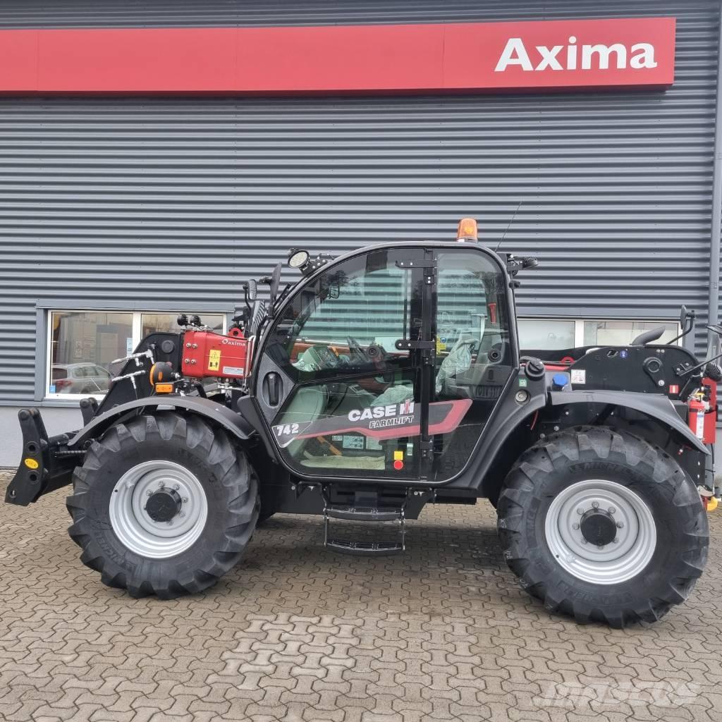 Case IH 742 Teleskopski viljuškari