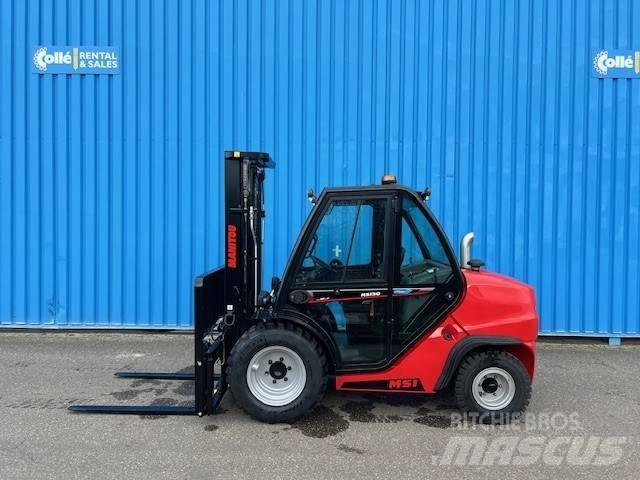 Manitou MSI 30 Vanterenski viljuškar