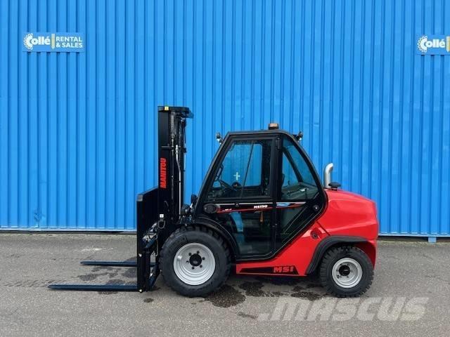 Manitou MSI 30 | 2023 Vanterenski viljuškar