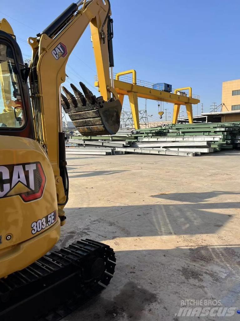 CAT 303.5E Mini bageri < 7t