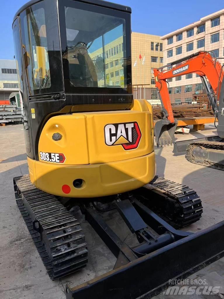 CAT 303.5E Mini bageri < 7t