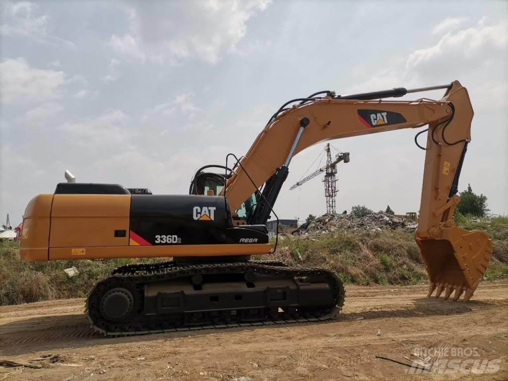 CAT 336 D Bageri guseničari