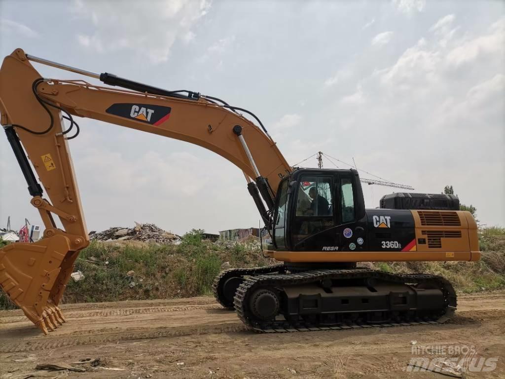 CAT 336 D Bageri guseničari