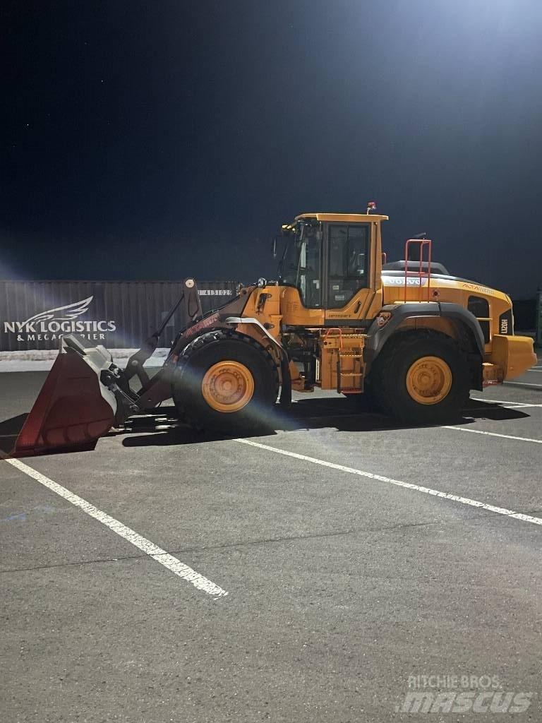Volvo L120H Utovarivači na točkove