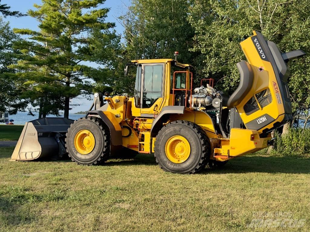 Volvo L120H Utovarivači na točkove