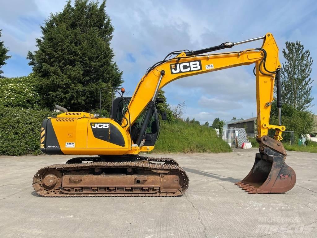 JCB JS 180 LC Bageri guseničari