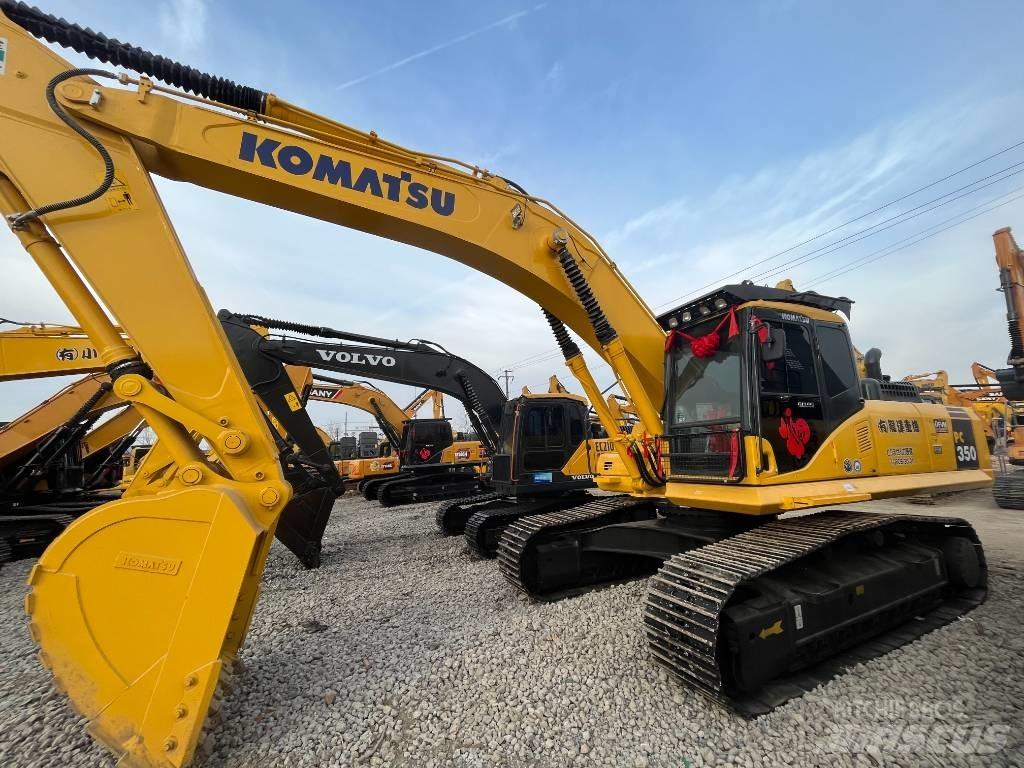 Komatsu PC 350 Bageri guseničari