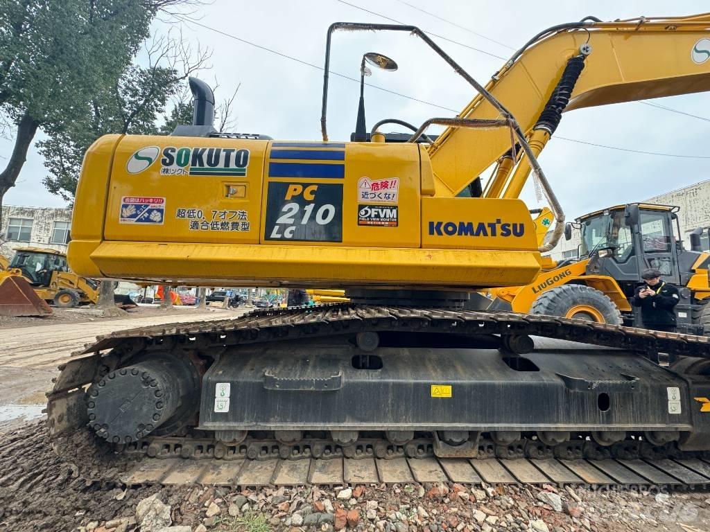 Komatsu PC 210 LC-8 Bageri guseničari