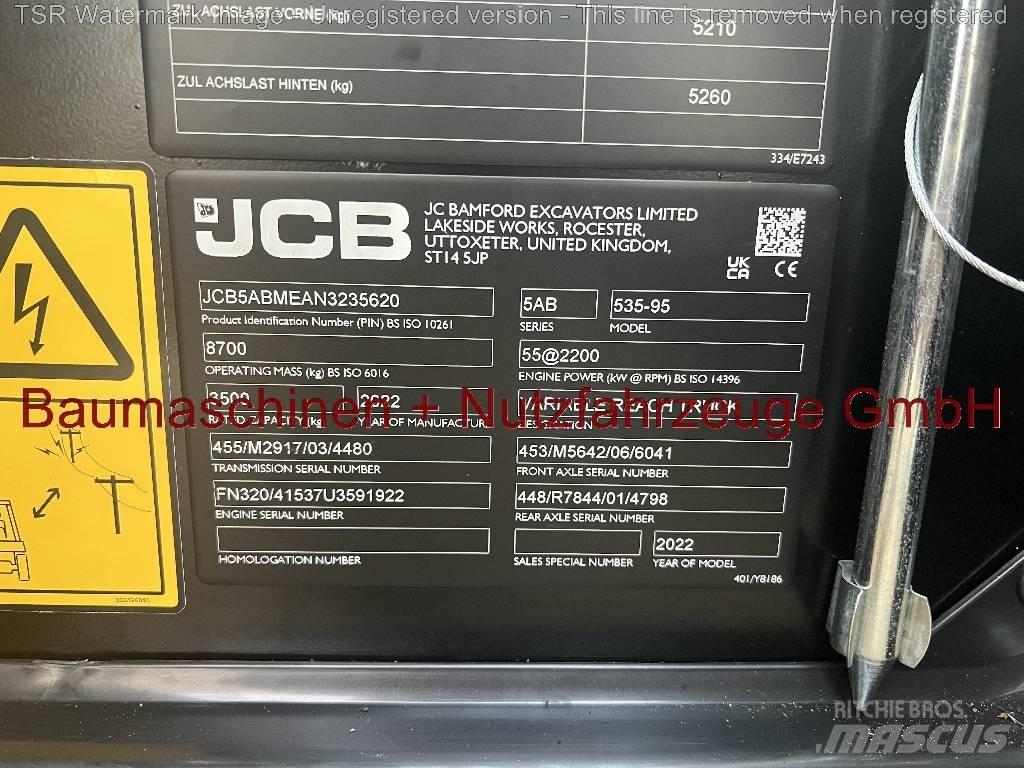 JCB 535-95 -Demo- Teleskopski viljuškari